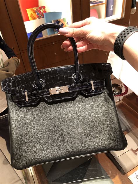 Hermes birkins touch